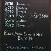 Gambar Makanan Aneka Soto 1