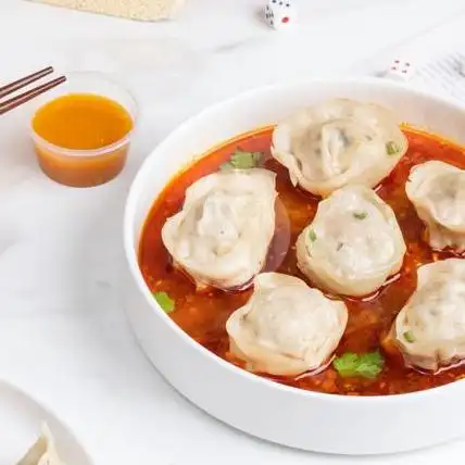 Gambar Makanan Dumpling Mertua, Ranch Market Pesanggrahan 12