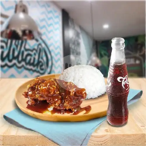 Gambar Makanan Labbaik Chicken, Tegal Cabe 19