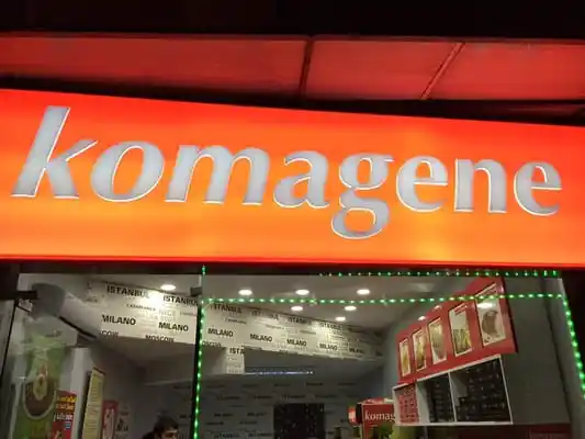 Komagene'nin yemek ve ambiyans fotoğrafları 1