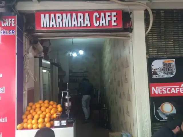 Marmara Cafe'nin yemek ve ambiyans fotoğrafları 1