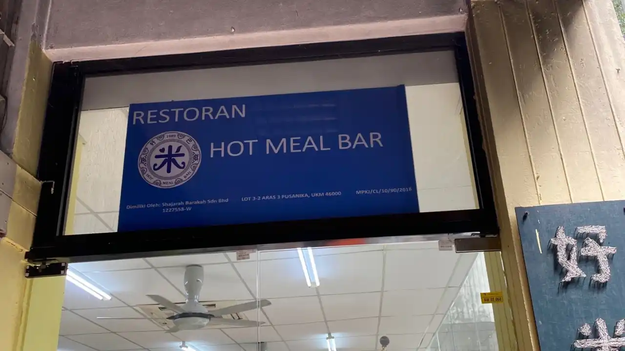 Hot Meal Bar
