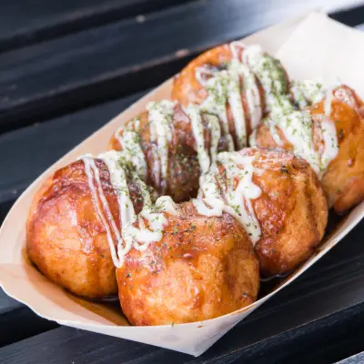 Takoyaki by master tako(Sg Besar)