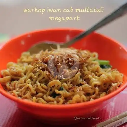 Gambar Makanan Warkop Iwan Cabang Multatuli, Megapark 5