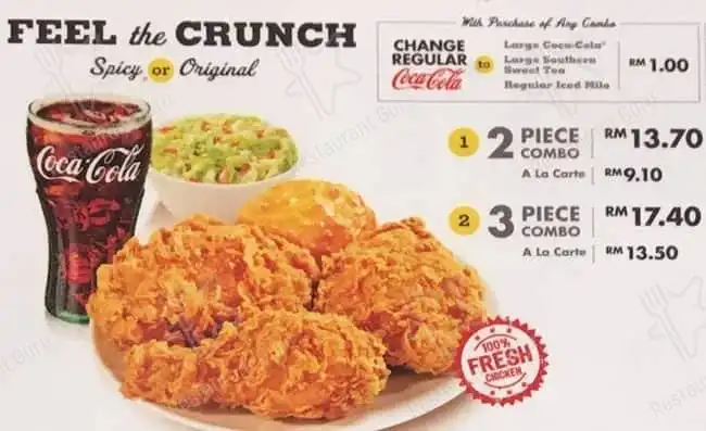 Texas Chicken SOGO Food Photo 4