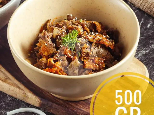 Gambar Makanan MangGang Grilled Beef Bowl - Pasar Lama 8