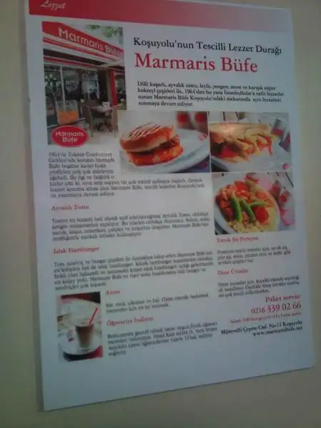 Marmaris Bufe'nin yemek ve ambiyans fotoğrafları 26