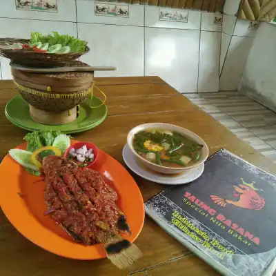 Saung Rasana Special Nila Bakar