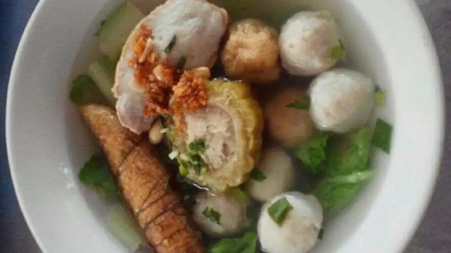 Teras Bakso Ahin, Pontianak Selatan