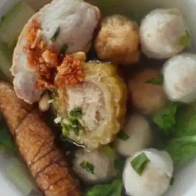 Teras Bakso Ahin, Pontianak Selatan