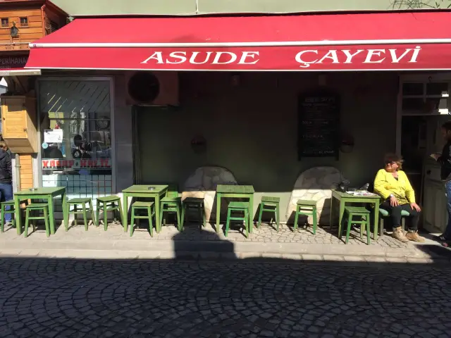 Asude Çay Evi'nin yemek ve ambiyans fotoğrafları 2