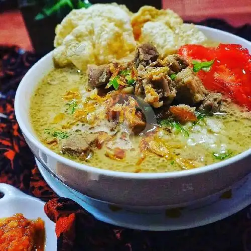 Gambar Makanan Soto Betawi Bang Lutfi, Melati Mas Raya 1