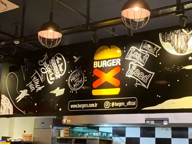 Burger X'nin yemek ve ambiyans fotoğrafları 25