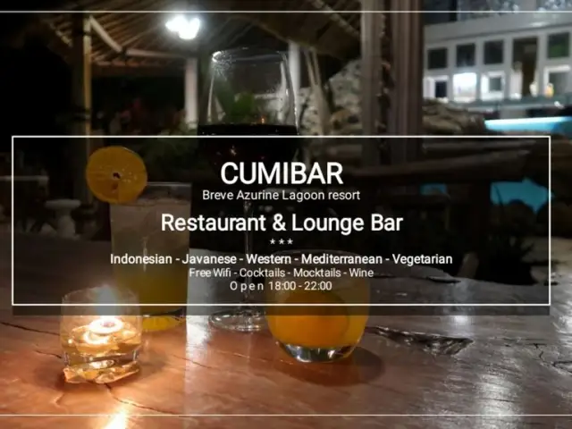 Gambar Makanan Cumibar Restaurant & Lounge Bar 8