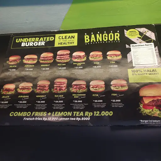 Gambar Makanan Burger Bangor Bogor 3