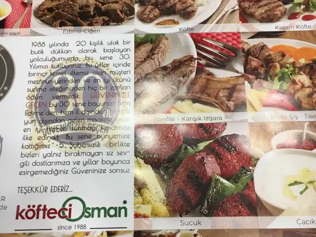 Köfteci Osman Since 1988'nin yemek ve ambiyans fotoğrafları 2