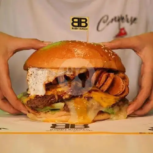 Gambar Makanan Buddy Burger by Hotdogs & Co, Wenang 5