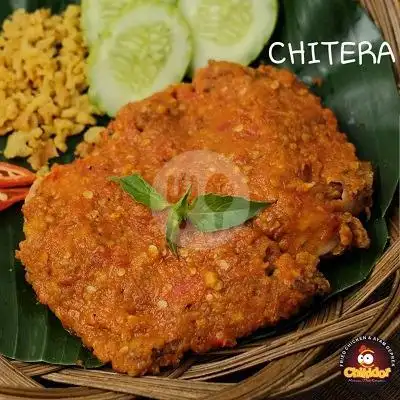 Gambar Makanan Geprek Chikidot, Duri 10