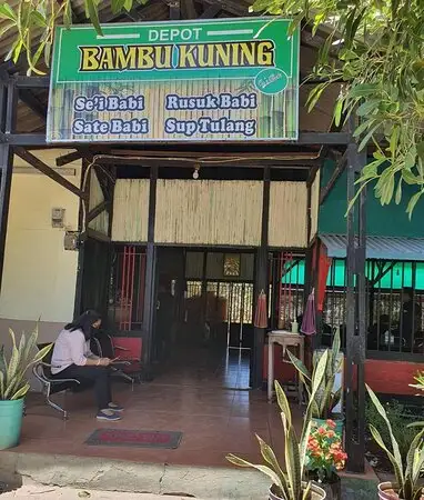 Gambar Makanan Bambu Kuning 18