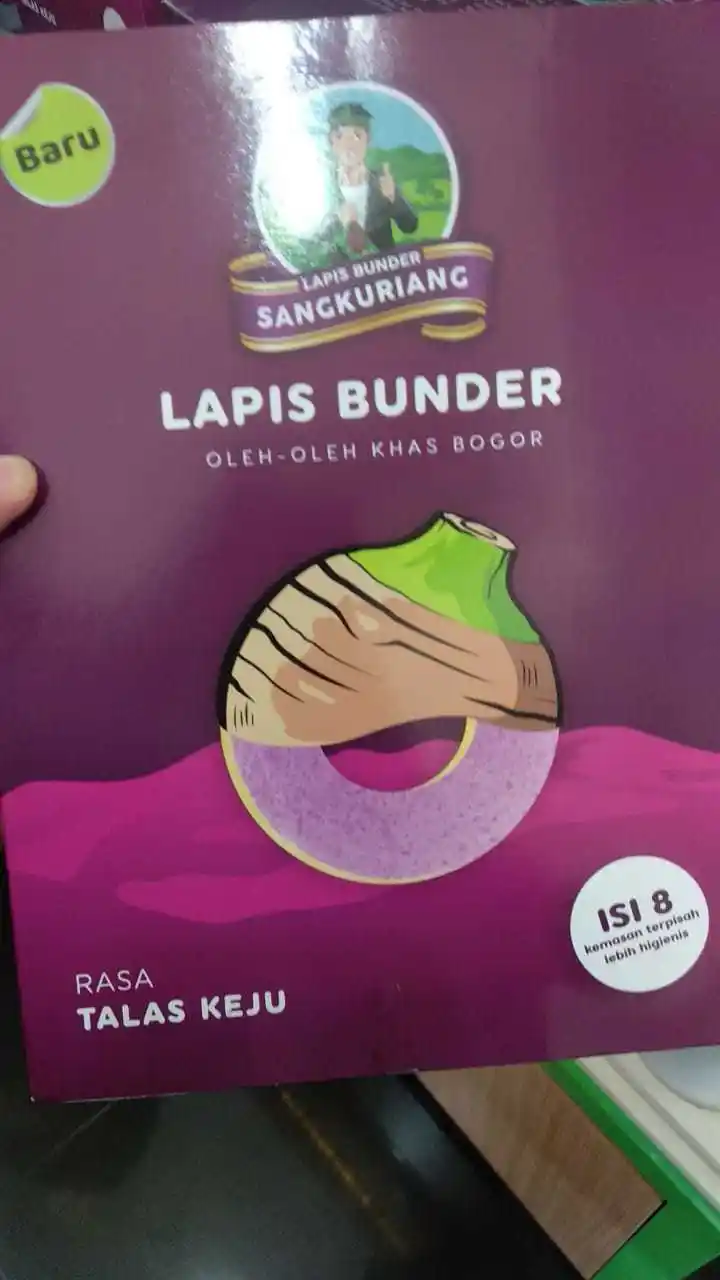 Lapis Bogor Sangkuriang