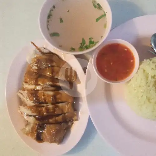 Gambar Makanan Ipoh Nasi Ayam, Astro Foodcourt 5