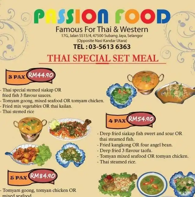 Restoran Passion Food Food Photo 1