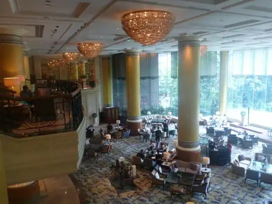 Lobby Lounge at Makati Shangri-La, Manila