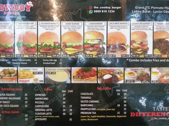 Gambar Makanan Cowboy Burger 1