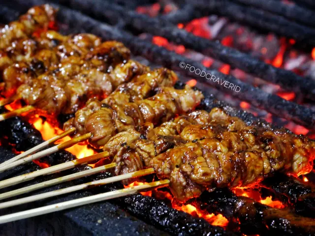 Gambar Makanan Sate Babi Johan 13