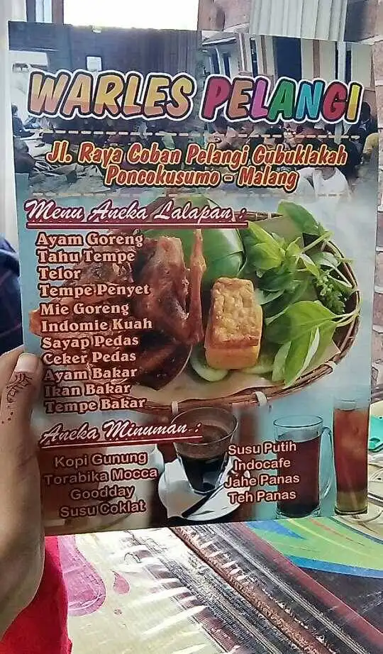 Gambar Makanan Warles Pelangi Gubugklakah 2