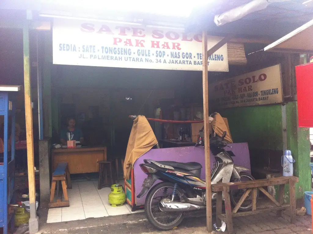 Pondok Sate Solo Joss Pak Har