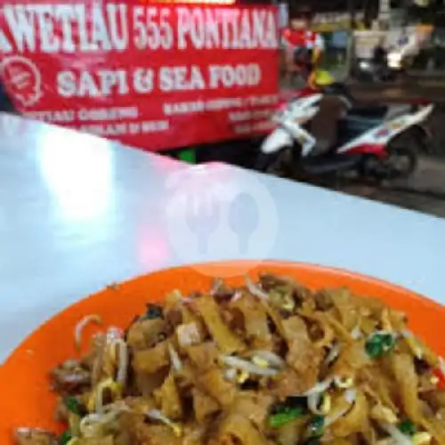 Gambar Makanan Kwetiau Sapi Pontianak 555, Melawai 1