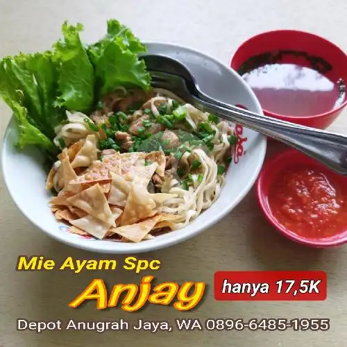Gambar Makanan Bakso & Pangsit Mie Ayam Anugrah Jaya, Menganti 7