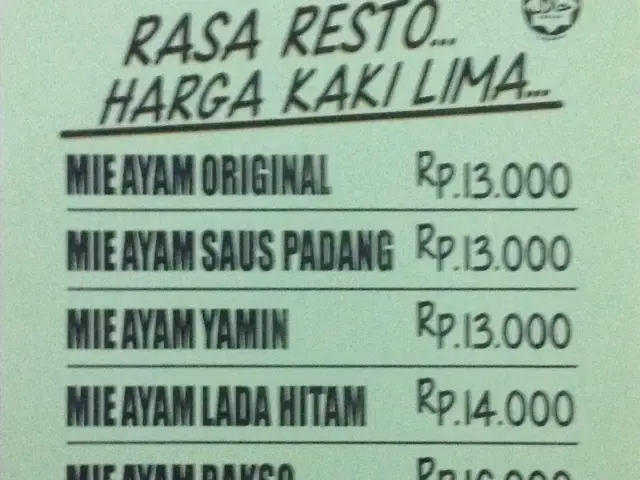 Gambar Makanan Bakmi Raos 2