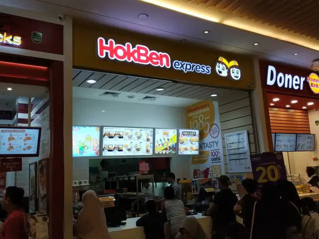 Gambar Makanan HokBen Express 7