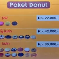 Gambar Makanan Donut Berry 1