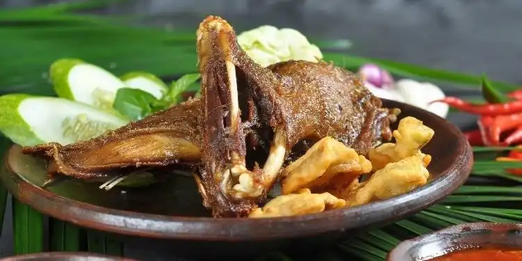 Bebek Goreng H. Slamet, Ruko Taman Buaran Indah 1