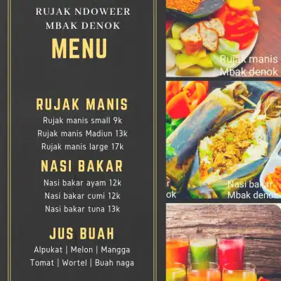 Rujak Ndower Mbak Denok