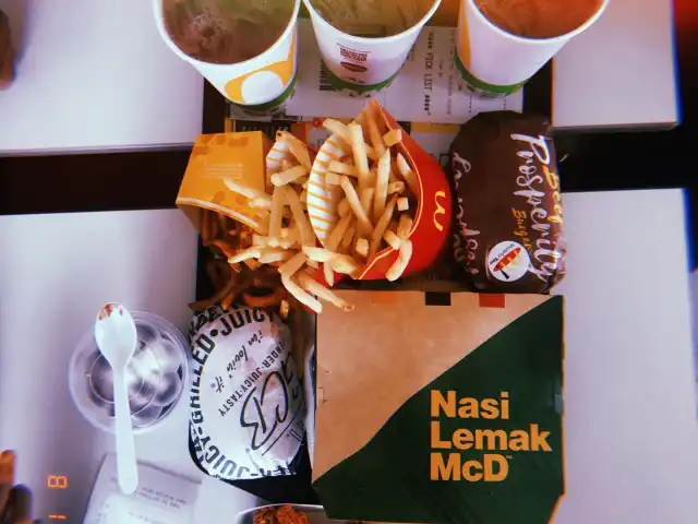 McDonald's Drive-Thru Food Photo 8