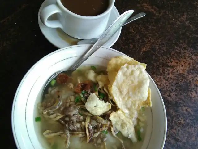 Gambar Makanan Bubur Nasi Belakang Pekong Tua 6