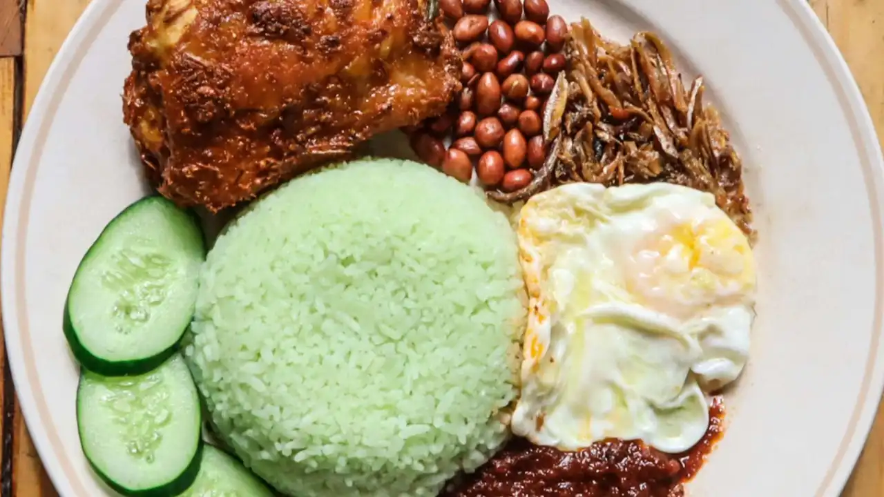 Nasi Lemak Pandan Abang Panda