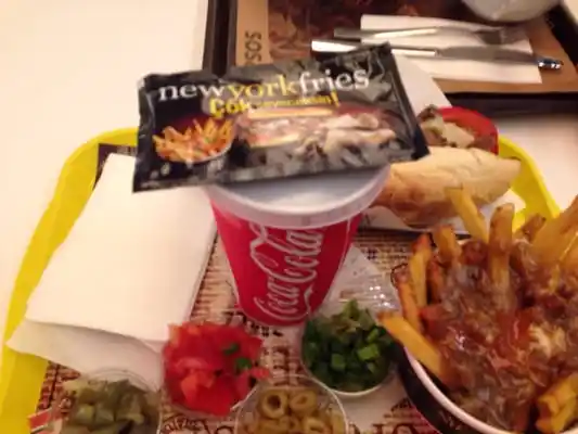 New York Fries'nin yemek ve ambiyans fotoğrafları 6