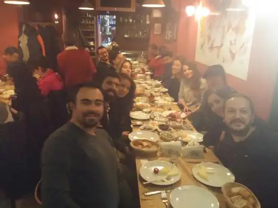 Bordo "Eski Dostlar" Restaurant'nin yemek ve ambiyans fotoğrafları 19