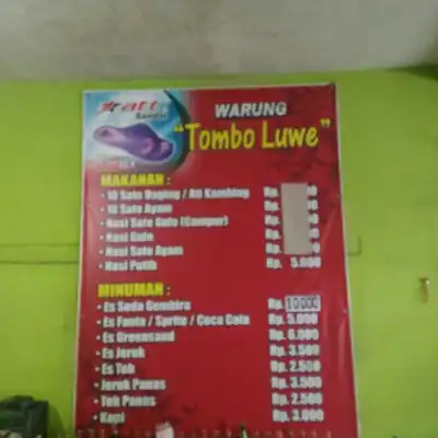 Sate & Gule Kambing Tombo Luwe