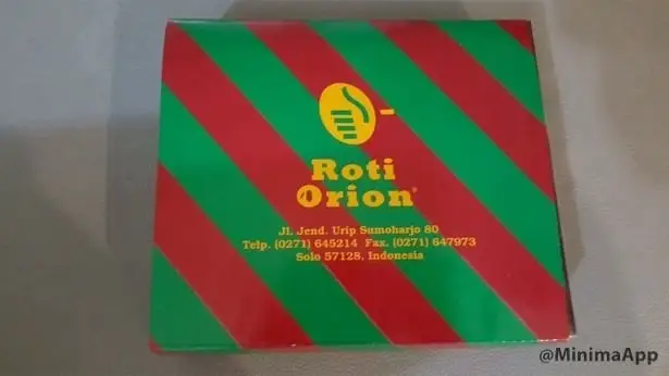 Gambar Makanan Toko Roti Orion - Solo 7