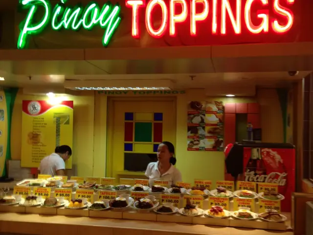 Pinoy Toppings Food Photo 2