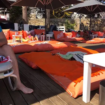 Sarnıç Beach & Restaurant'nin yemek ve ambiyans fotoğrafları 2