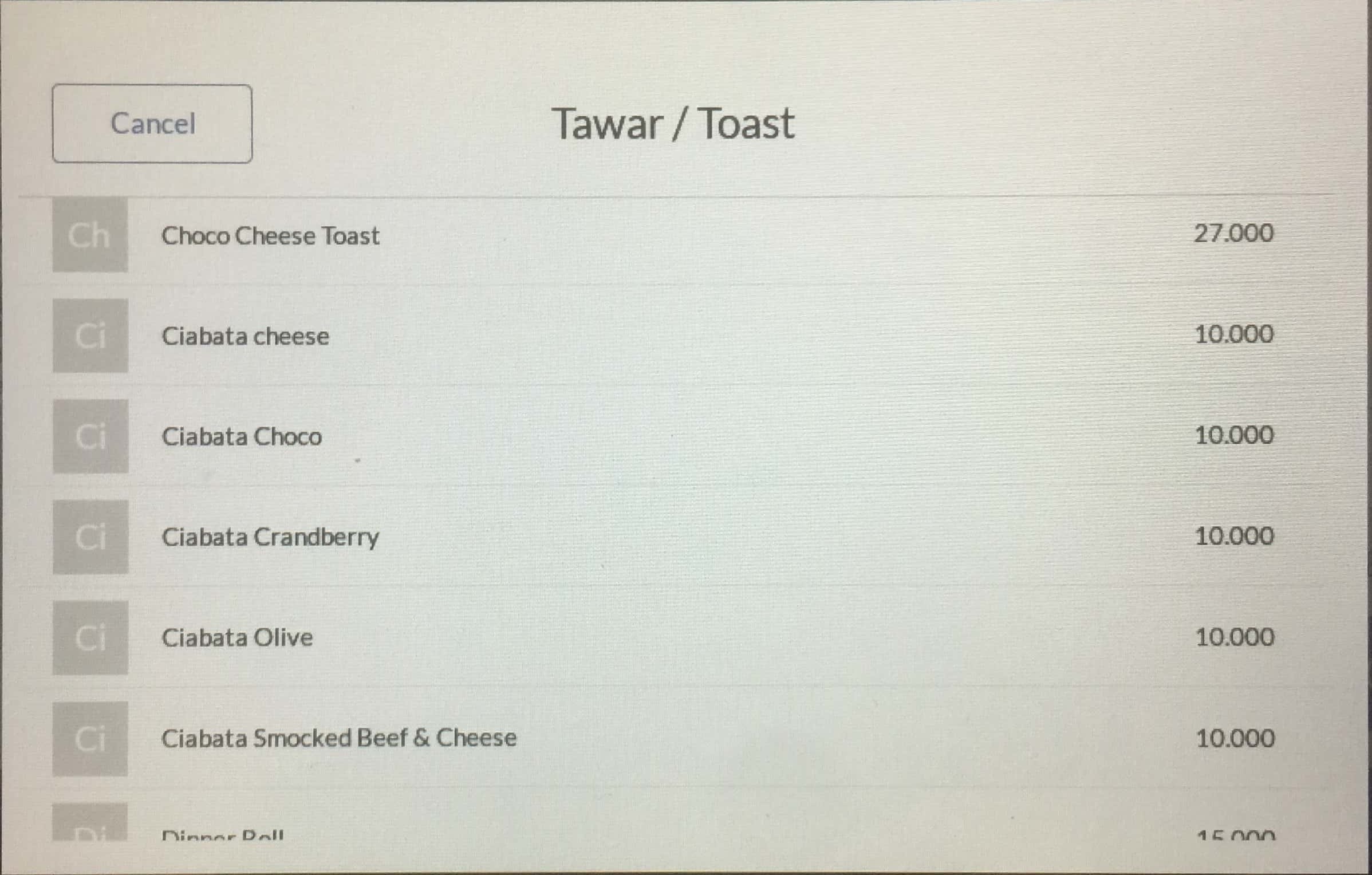 Olive Bakery & Cake terdekat Restoran dan Tempat Makan Bakery