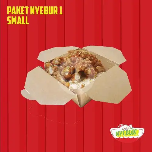 Gambar Makanan Chicken Nyebur, Jl Raden Fatah 1