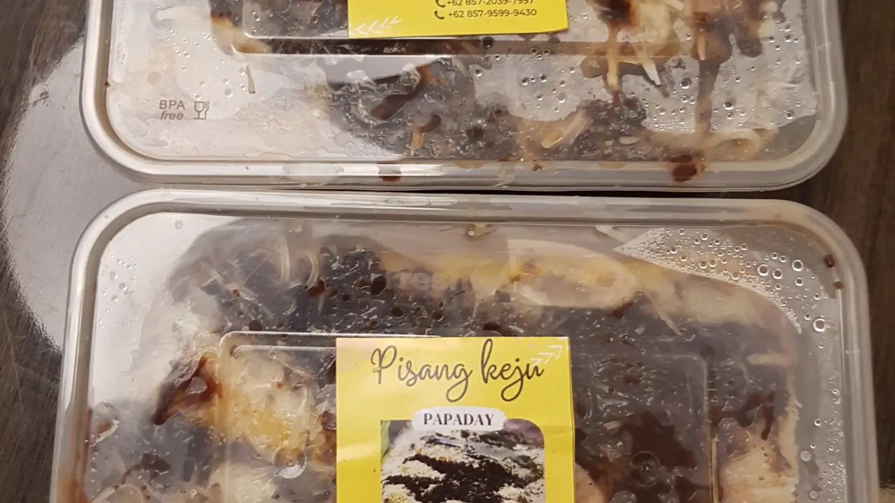 Pisang Keju Papaday